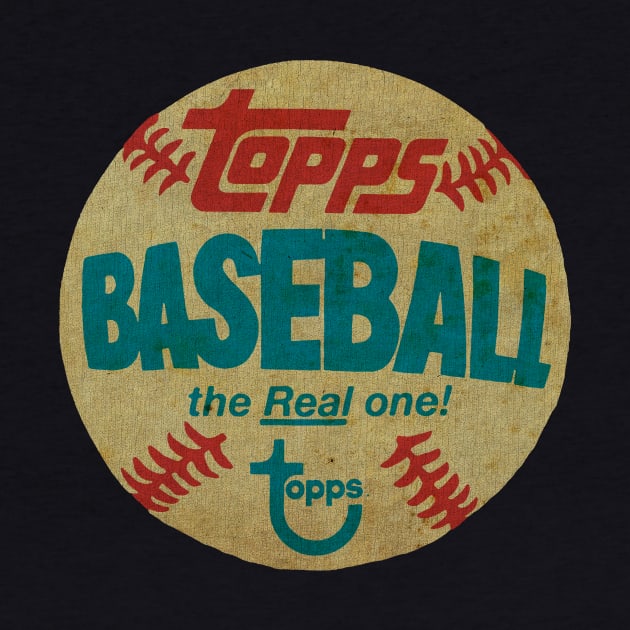 Retro - Topps baseball the real one topps by kedaiadon